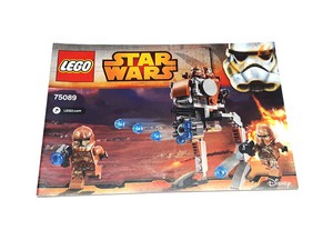 Details About 75089 Lego Star Wars Bauanleitung Geonosis Troopers