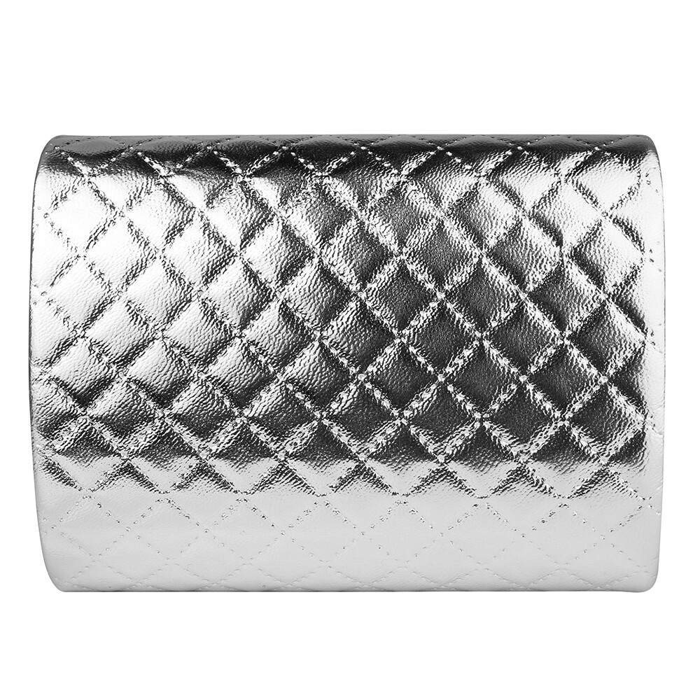 Wallet body bag／ミニポーチ付／silver Wallet body bag／ミニポーチ付／silver Wallet body bag