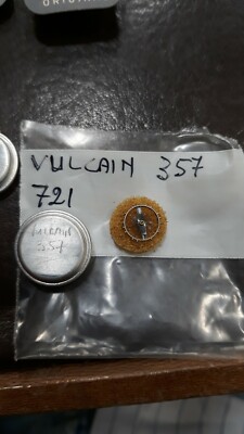 Vulcain Vollwaage Balance Complete 357 ( 721 ) Nos