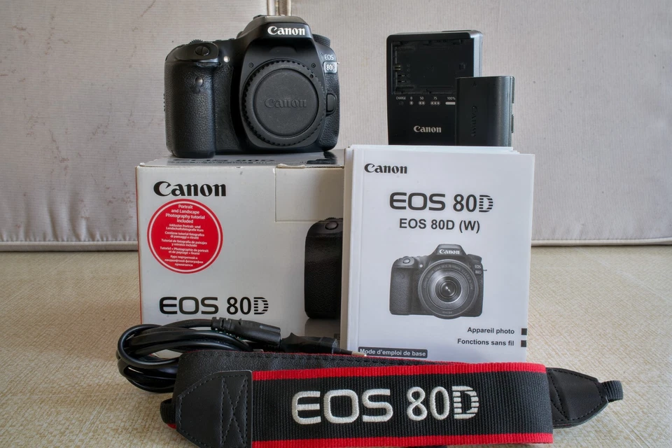 Canon EOS 80D, foto 1 di 5