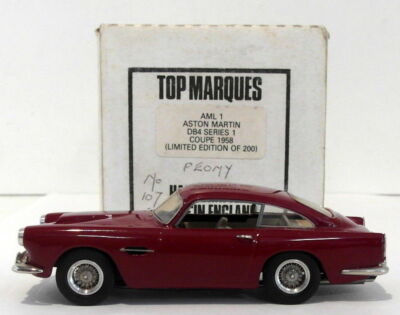 Matrix 1:43 - 1 - Coupé miniature - Aston Martin DB 2/4 Allemano Coupé