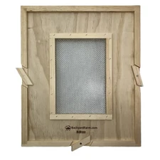 Beehive Double Screen Board Snelgrove Screenboard for Langstroth Bee Hive