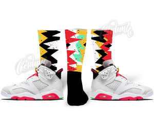 jordan retro 6 socks