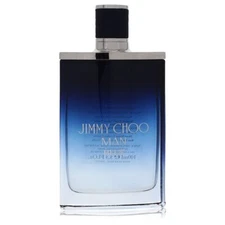 Jimmy Choo Man Blue by Jimmy Choo Men's Eau De Toilette Spray (Tester) 3.3 oz