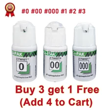 Dental Gingival Retraction Cord # 0 00 000 Buy 3 Get 1 Free (Add 4 Pcs to Cart )