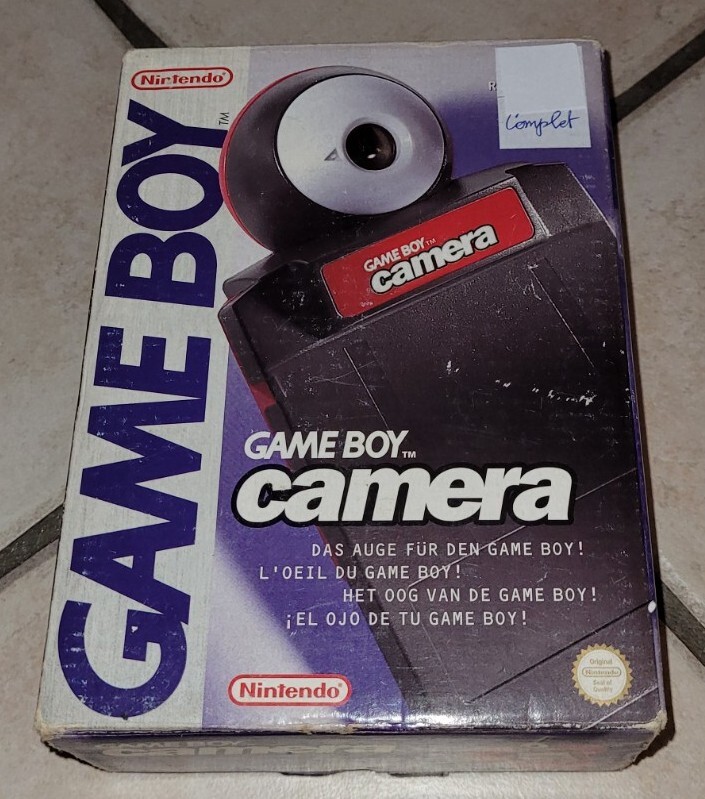 Nintendo Gameboy - Game Boy Camera - Bon État
