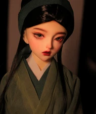 1/3 SD BJD Doll Girl Free Eyes Face makeup Resin Body Movable Toys Handmade Gift