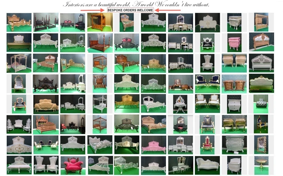 Large Sofa with Swarovski buttons - Image 2 of 4