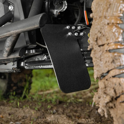 ATV Rear Trailing Arm Guards / Mud Flaps for Polaris RZR XP 1000 (2014-2023) - Picture 5 of 8