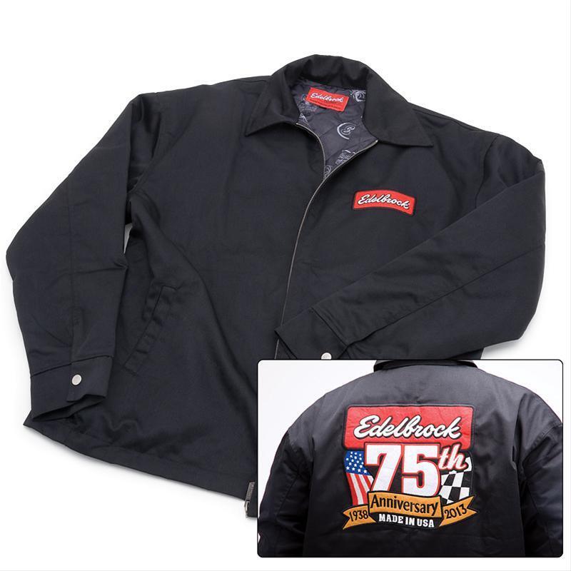 Edelbrock 75th Anniversary Jacket 98049 | eBay Edelbrock 75th Anniversary Jacket 98049 | eBay