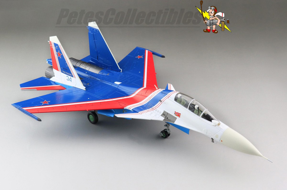 Modellino Hobby Master HA9503 Sukhoi Su-30SM – Cavalieri Russi, RF-81705, Scala 1:72, Diecast - Foto 4