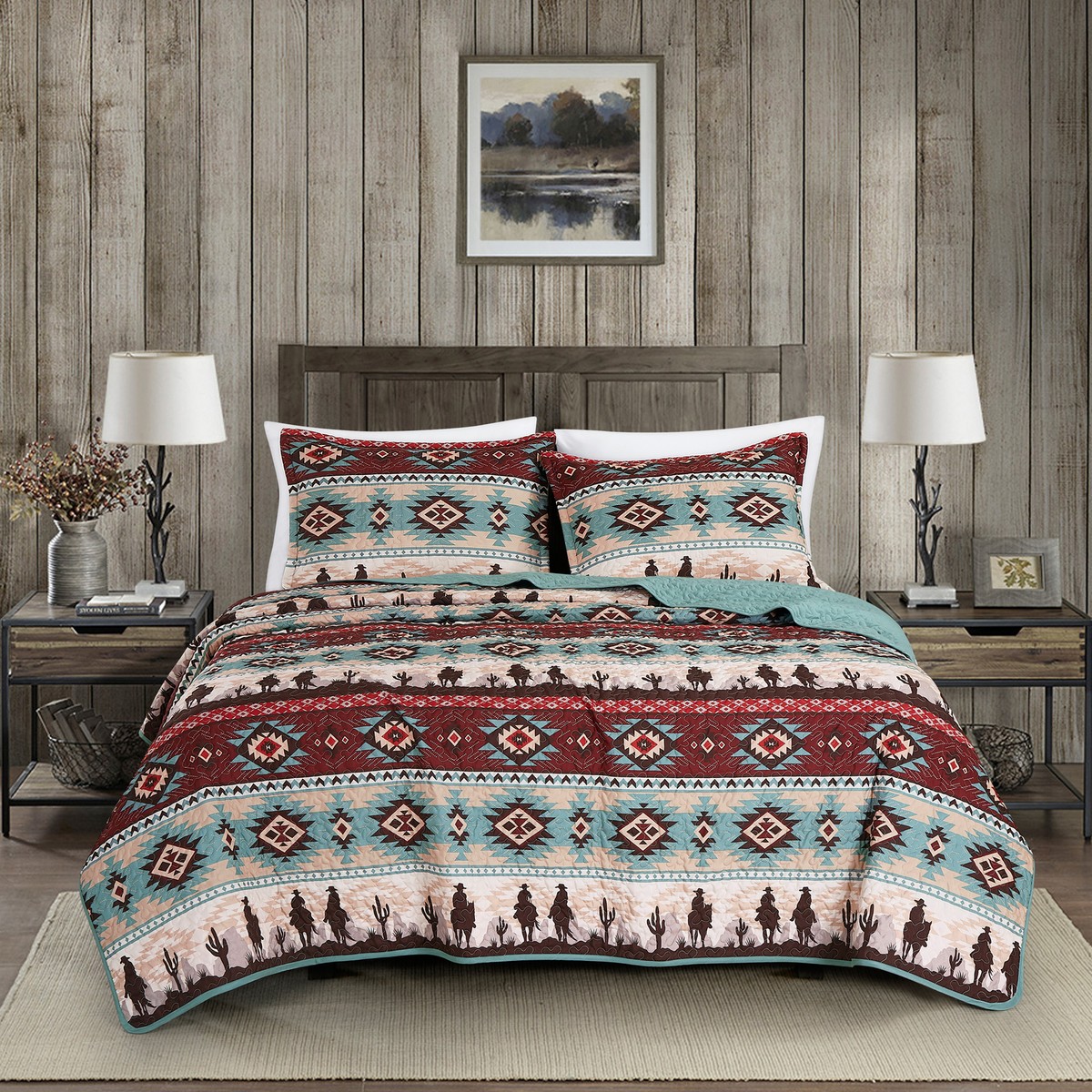 Cowboy Or Western Style Quilts Quilts 46 Best Western Quilts Ideas