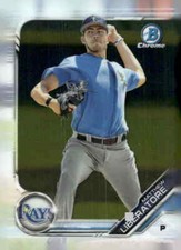 2019 Bowman Draft #BDC-127 Matthew Liberatore Chrome