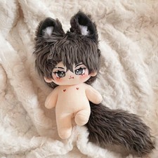 Anime Cute 20cm Plush Doll body Dress up Stuffed Toy Collection Gifts