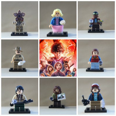 lego x stranger things