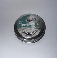 CRAZY AARON'S Mini Thinking Pty ~ Made USA ~ SPECKLED EGG ~ Glow Tin ~ SEALED