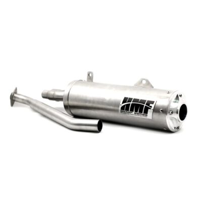 HMF Kawasaki Brute Force Titan-XL Slip On Exhaust w/Blk Billet +