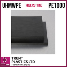 UHMWPE PE1000 Sheet – Natural, Black, Green Cut to Size Polyethylene Plastic
