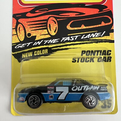 マッチボックス　スーパーファスト　No.35 1994 Matchbox Super Fast #35 Pontiac Stock Car Outlaw | eBay