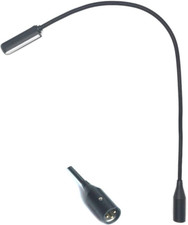 22Inch XLR 3Pin DJ LED Light Studio Lamp Gooseneck Lamp Stage DJ Mixer Steamship