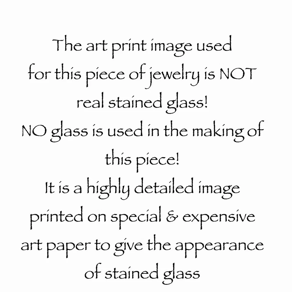 Pendientes estrella de David de vidrieras de imitación judaica judía plata dije colgante Foto 2 de 4