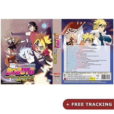 Naruto Next Generation Box 32 (Boruto Episode 880-903) DVD Box Set 32