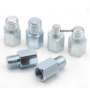 Adaptateur de la machine à polir M14 Aux M10 M14 Aux M16 Vis de conversion du gouttière d'angle