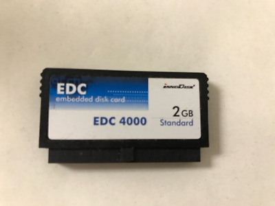 EDC 1GB Embedded Disk Card INNODISK EDC 4000 40pin DOM - Foto 2