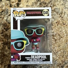 Funko Pop! Marvel Deadpool - Deadpool (Tourist) Vinyl Figure #1345 W/ Protector