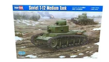Hobby Boss *HobbyBoss* 1/35 Soviet T-12 Medium Tank #83887