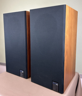 KEF 103/3 SPEAKERS ORIGINAL BOXES NICE