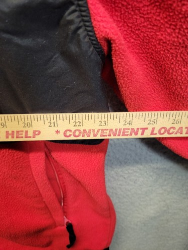 Logo Athletics Reebok Louisville Cardinals Full Zip Fleece Jacket Windbreaker L - Picture 10 of 10