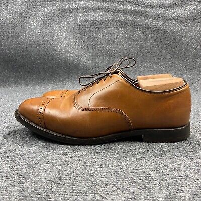Brooks Brothers Shoes Mens 9 E Brown Leather Perforated Cap Brooks Brothers Shoes Mens 9 E Brown Leather Perforated Cap