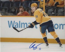 Nashville Predators Eeli Tolvanen Signed Autographed 8x10 Photo COA #6