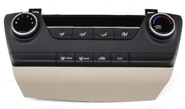 Оригинальный климат-контроль температуры для Hyundai Tucson 2016–2018 годов выпуска - Изображение 4 из 4