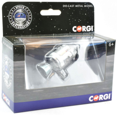 Corgi Space Exploration - Apollo Command Module Die-Cast Spacecraft CS91307