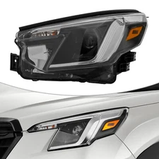 For 2022-2024 Subaru Forester Headlight Assembly LED DRL Headlamp Left Driver LH