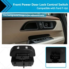Front Power Door Lock Control Switch Suitable for Ford F-150 09-14 9L3Z-14028-AA