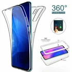 360 Phone Case For Samsung Galaxy A54 A16 A36 A56 A53 A15 A05 S25 Silicone Cover