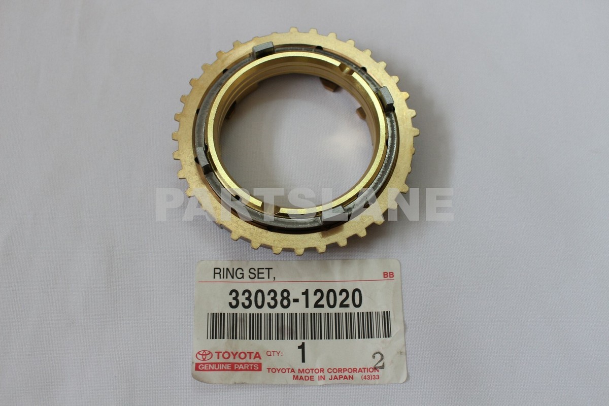 Toyota Corolla Matrix Yaris OEM Genuine Synchronizer Ring Set
