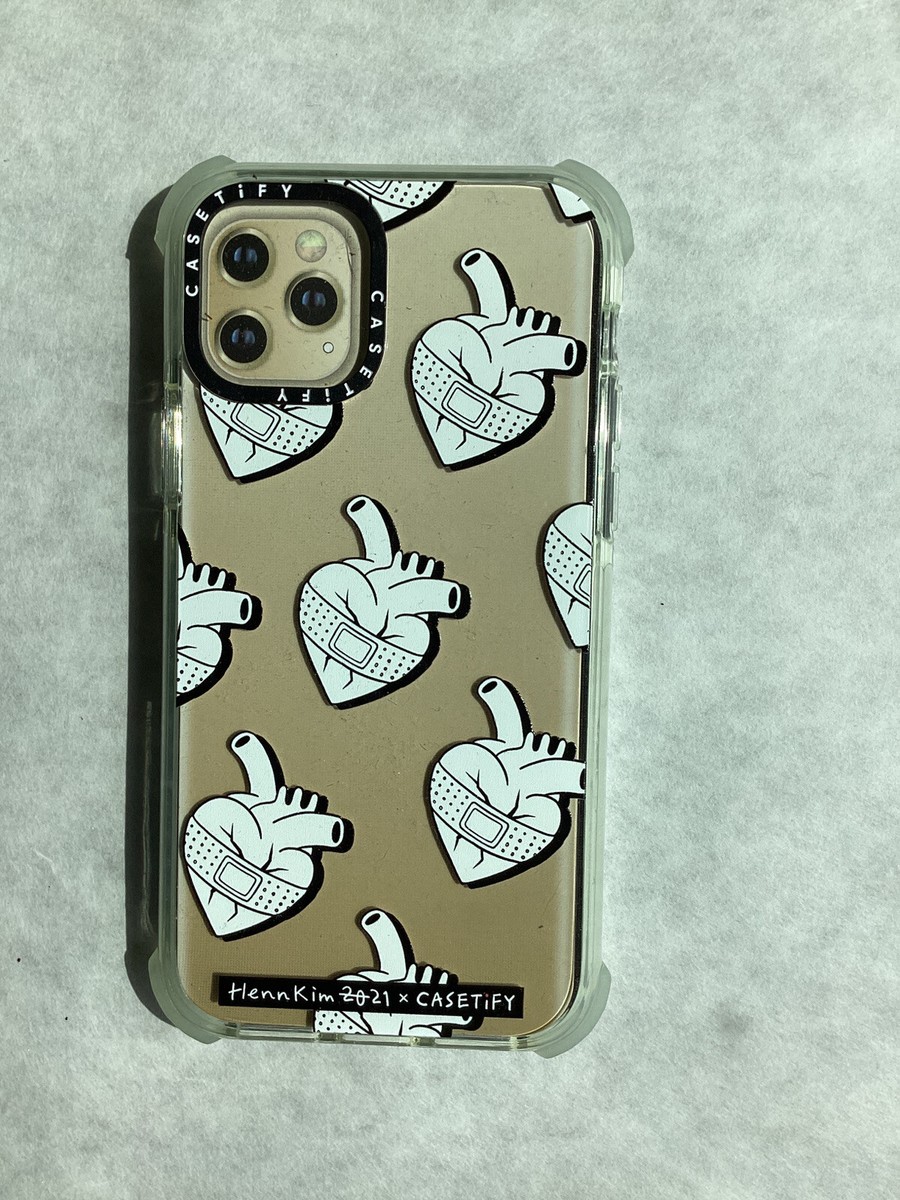 Casetify x Henn Kim iPhone Case “Let Me Heal” Soldout Retail $72