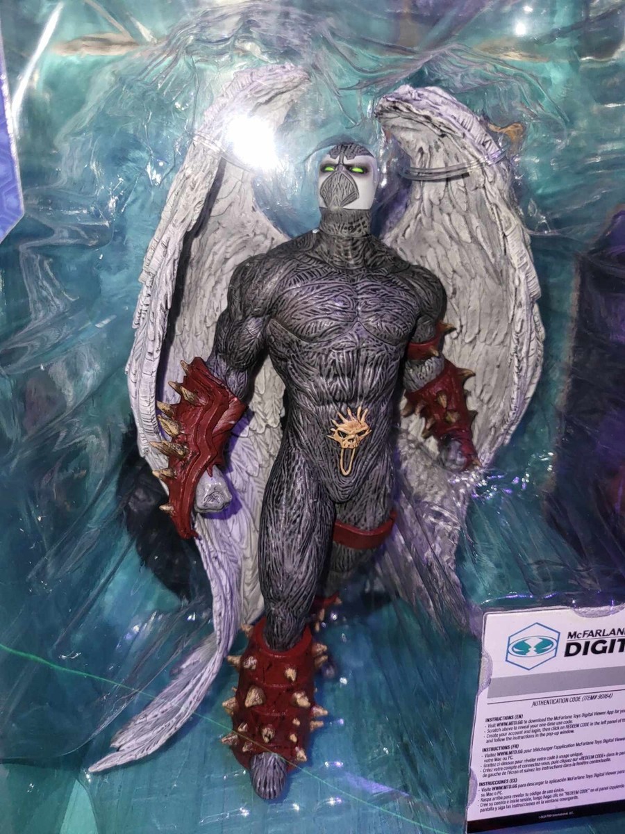 2024 Spawn Wings of Redemption 12in McFarlane Statue