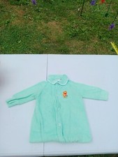 Vtg Winnie the Pooh Walt Disney Productions Infant Pajamas 2B