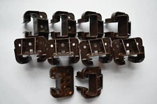 10x Kenlin Rite-Trak I Drawer Guide Glide w/ Screws  -  Authentic