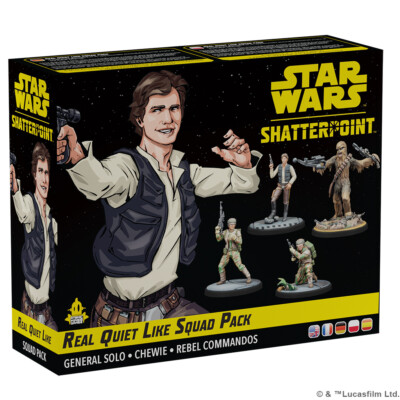 Real Quiet Like Squad Pack Star Wars: Shatterpoint