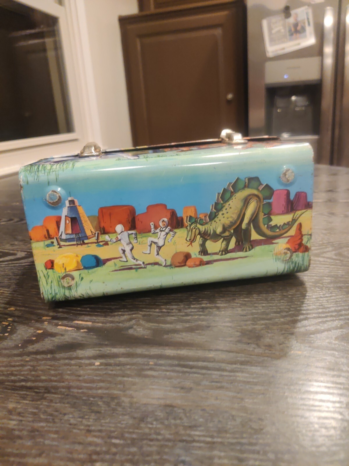 It's About TIme 1967 Vintage Lunch Box Collectors Item eBay