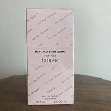 Narciso Rodriguez For Her FOREVER Eau de PARFUM 3.3oz/100ml NEW & SEALED