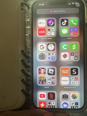 Iphone 13 Pro Max With With Tik Tok Downloaded