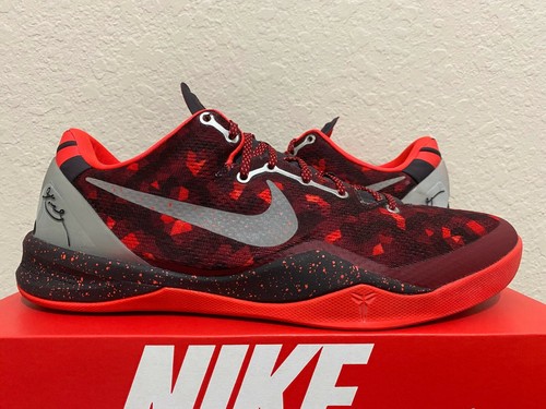 kobe 8s red