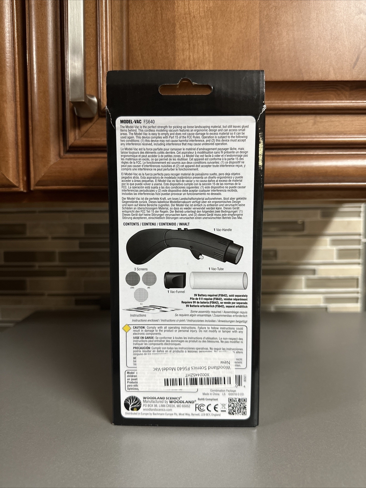 Woodland Scenics ModelVac Mini Hobby Cordless Vacuum FS640 eBay